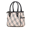 Secondhand Burberry Nova Check Canvas Handbag