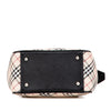 Burberry Nova Check Canvas Handbag Secondhand
