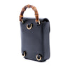 Gucci Mini Calfskin Bamboo Top Handle Bag Secondhand