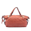 Gucci Medium Leather Bamboo Bar Tote Secondhand