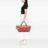 Gucci Medium Leather Bamboo Bar Tote Secondhand