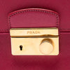 Prada Saffiano Sound Lock Satchel Secondhand