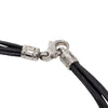 Bvlgari Leather Multi Strand Cord Chocker Necklace Secondhand