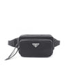 Prada Saffiano Trimmed Tessuto Belt Bag Secondhand