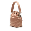 Fendi Mini Satin Mon Tresor Bucket Bag Secondhand