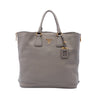 Prada Vitello Daino Side Zip Tote Secondhand
