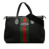 Gucci Canvas Techno Web Satchel Secondhand