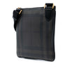 Burberry Smoke Check Coated Canvas Beckley Crossbody Secondhand