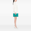 Valentino Leather Rockstud Clutch Secondhand