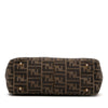 Fendi Small Zucca Canvas Twins Tote Secondhand