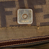 Fendi Small Zucca Canvas Twins Tote Secondhand
