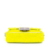 Fendi Mini Transparent Paillettes Elaphe Baguette Satchel Secondhand