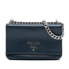 Prada Saffiano and City Calf Chain Crossbody Secondhand