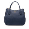 Prada Vitello Daino Zip Top Convertible Tote Secondhand