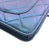 Chanel CC Quilted Iridescent Lambskin Wallet on Chain Secondhand