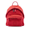 Chanel Quilted Canvas Front Pocket Fringe Backpack Secondhand