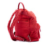Chanel Quilted Canvas Front Pocket Fringe Backpack Secondhand