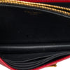 Prada Saffiano Lux Flip Lock Wallet on Chain Secondhand