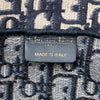 Dior Large Oblique Embroidered Canvas Book Tote Secondhand