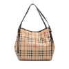 Burberry Small Haymarket Check Coated Canvas Canterbury Tote Secondhand