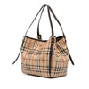 Burberry Small Haymarket Check Coated Canvas Canterbury Tote Secondhand
