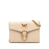 Gucci Mini Pebbled Calfskin Garden Dionysus Wallet on Chain Secondhand