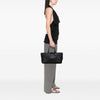 Bottega Veneta Medium Lambskin Intreccio Cabat Tote Secondhand