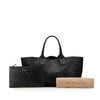 Bottega Veneta Medium Lambskin Intreccio Cabat Tote Secondhand