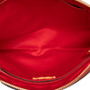 Miu Miu Studded Leather Zip Clutch Secondhand
