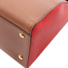 Burberry Leather Elizabeth Satchel Secondhand