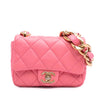 Chanel Mini Quilted Lambskin Funky Town Flap Secondhand
