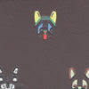 LOEWE X Louis Wain Cats Coin Card Holder Secondhand