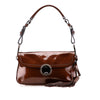 Prada Patent Tassel Shoulder Bag Secondhand