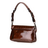 Prada Patent Tassel Shoulder Bag Secondhand