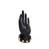Saint Laurent Calfskin Studded De Force Bracelet Secondhand