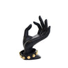 Saint Laurent Calfskin Studded De Force Bracelet Secondhand