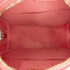Chanel CC Embossed Caviar Camellia Round Clutch With Chain Secondhand
