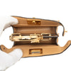Fendi Nano Calfskin Peekaboo ISeeU Maxi Handle Satchel Secondhand