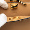 Fendi Nano Calfskin Peekaboo ISeeU Maxi Handle Satchel Secondhand