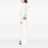 Fendi Nano Calfskin Peekaboo ISeeU Maxi Handle Satchel Secondhand