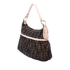 Fendi Zucca Canvas Chef Shoulder Bag Secondhand