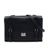 Prada Lux Calf Double Sided Flap Messenger Bag Secondhand