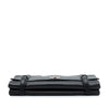 Prada Lux Calf Double Sided Flap Messenger Bag Secondhand