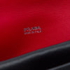 Prada Lux Calf Double Sided Flap Messenger Bag Secondhand