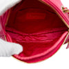 Chanel CC Quilted Lambskin Diamond Clutch with Chain Secondhand