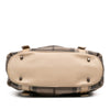 Burberry Smoke Check Coated Canvas Northfield Satchel Secondhand