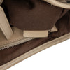 Burberry Smoke Check Coated Canvas Northfield Satchel Secondhand