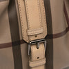 Burberry Smoke Check Coated Canvas Northfield Satchel Secondhand