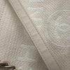 Chanel Medium Canvas Square Stitch Deauville Tote Secondhand