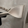 Chanel Medium Canvas Square Stitch Deauville Tote Secondhand